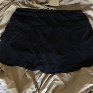 Athleta Ruffled Running Skirt